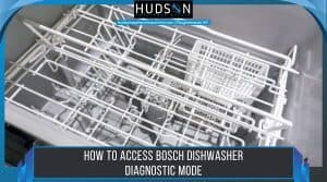 Bosch dishwasher diagnostic