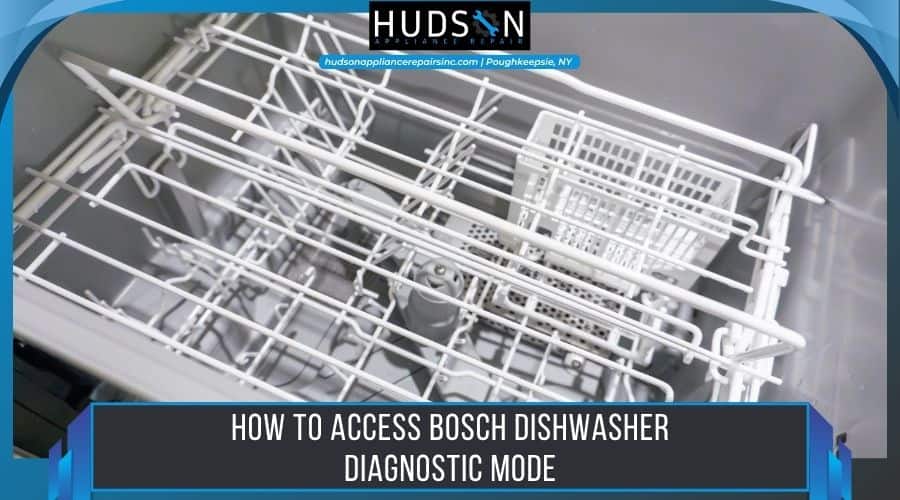 Bosch dishwasher diagnostic