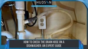 basic dishwasher drain hose under the sink - basic dishwasher drain hose under the sink