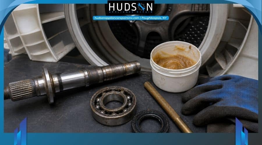 washing machine bearing and lubricant - Lubricating Washing Machine Bearing